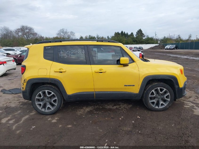 2017 Jeep Renegade Latitude 4X4 VIN: ZACCJBBB5HPF30605 Lot: 43989860