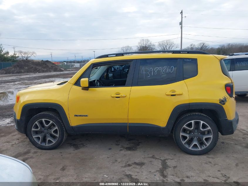 2017 Jeep Renegade Latitude 4X4 VIN: ZACCJBBB5HPF30605 Lot: 43989860
