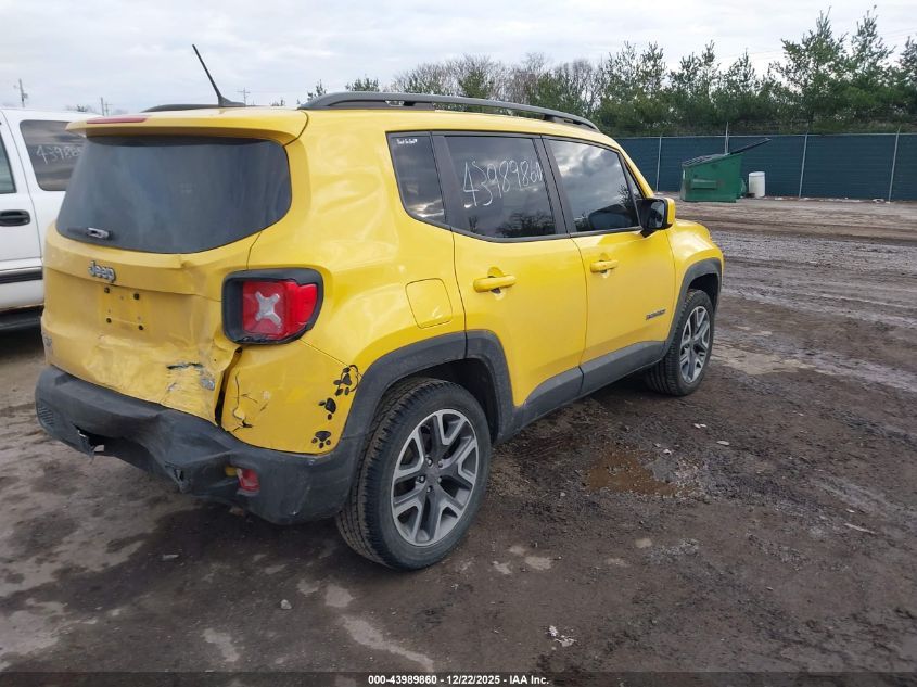2017 Jeep Renegade Latitude 4X4 VIN: ZACCJBBB5HPF30605 Lot: 43989860