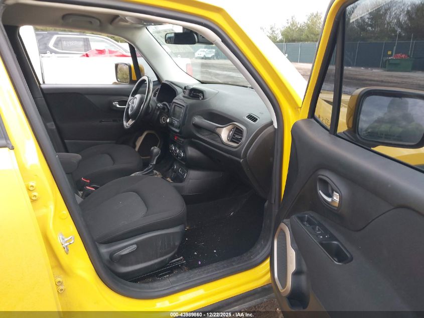 2017 Jeep Renegade Latitude 4X4 VIN: ZACCJBBB5HPF30605 Lot: 43989860