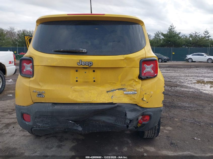 2017 Jeep Renegade Latitude 4X4 VIN: ZACCJBBB5HPF30605 Lot: 43989860