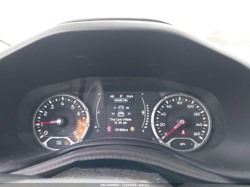 2017 Jeep Renegade Latitude 4X4 VIN: ZACCJBBB5HPF30605 Lot: 43989860