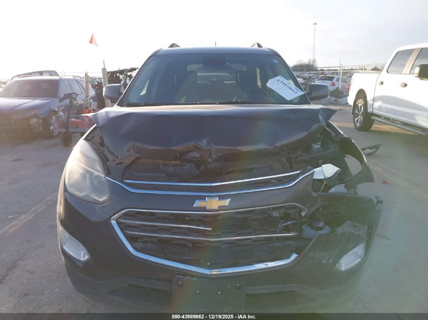 2016 Chevrolet Equinox Lt VIN: 2GNALCEK5G6164540 Lot: 43989862