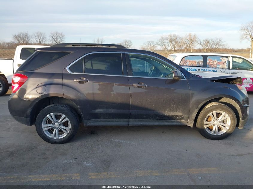 2016 Chevrolet Equinox Lt VIN: 2GNALCEK5G6164540 Lot: 43989862