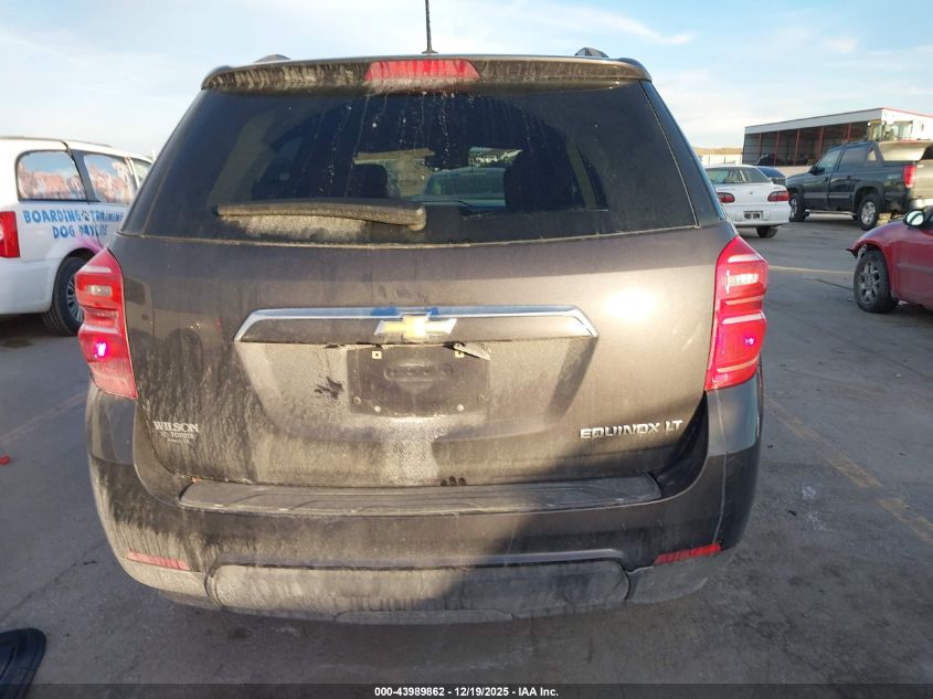 2016 Chevrolet Equinox Lt VIN: 2GNALCEK5G6164540 Lot: 43989862
