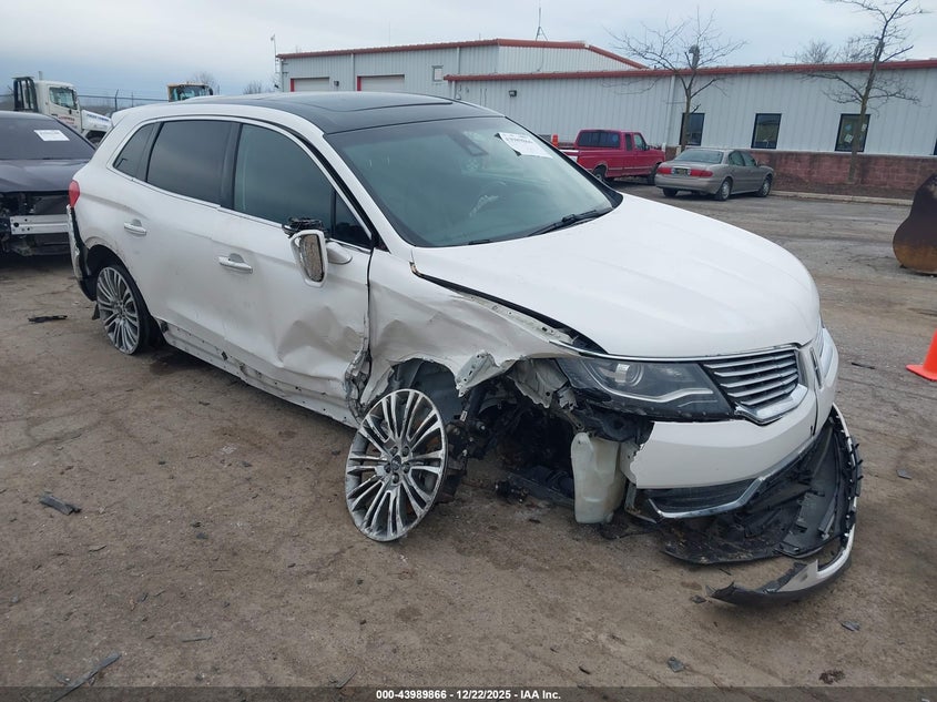 2016 Lincoln Mkx Reserve