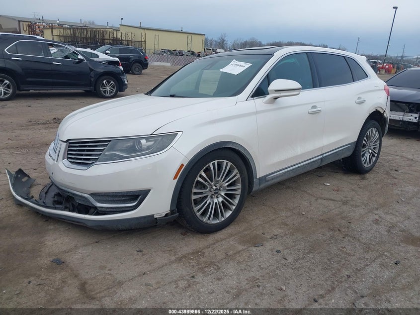2016 Lincoln Mkx Reserve
