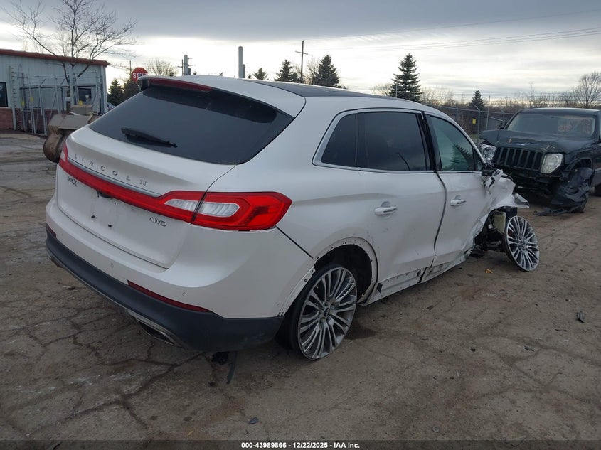 2016 Lincoln Mkx Reserve