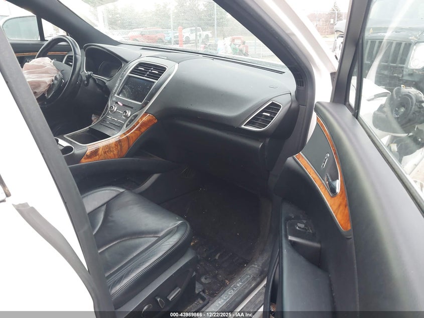 2016 Lincoln Mkx Reserve