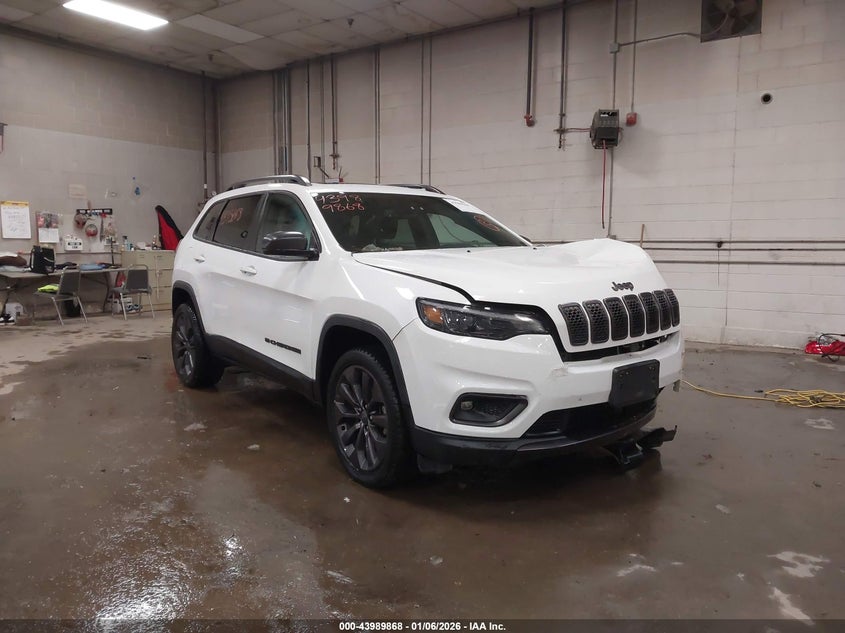 2021 Jeep Cherokee 80Th Anniversary 4X4