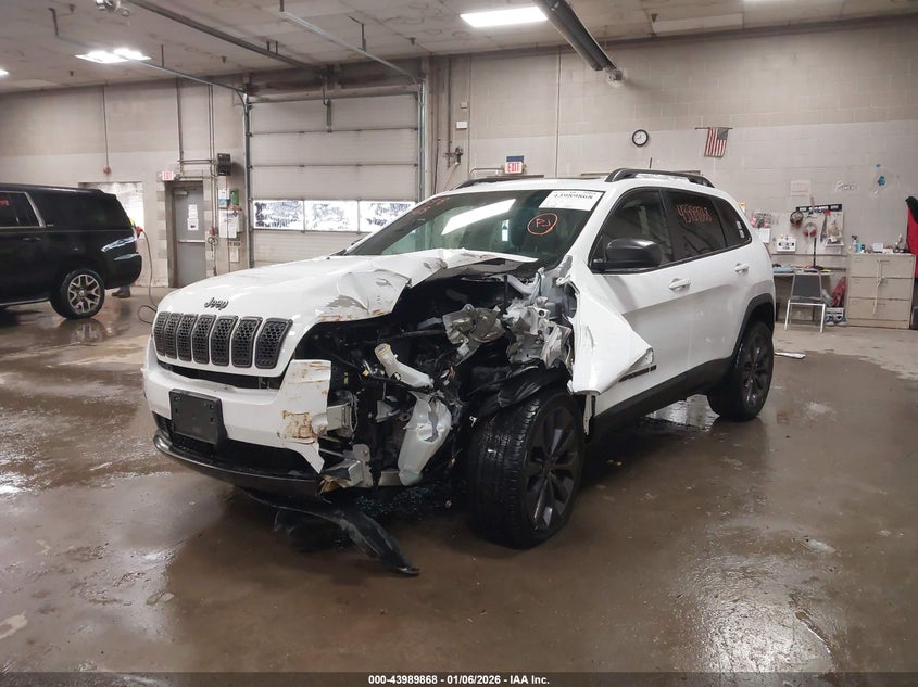 2021 Jeep Cherokee 80Th Anniversary 4X4