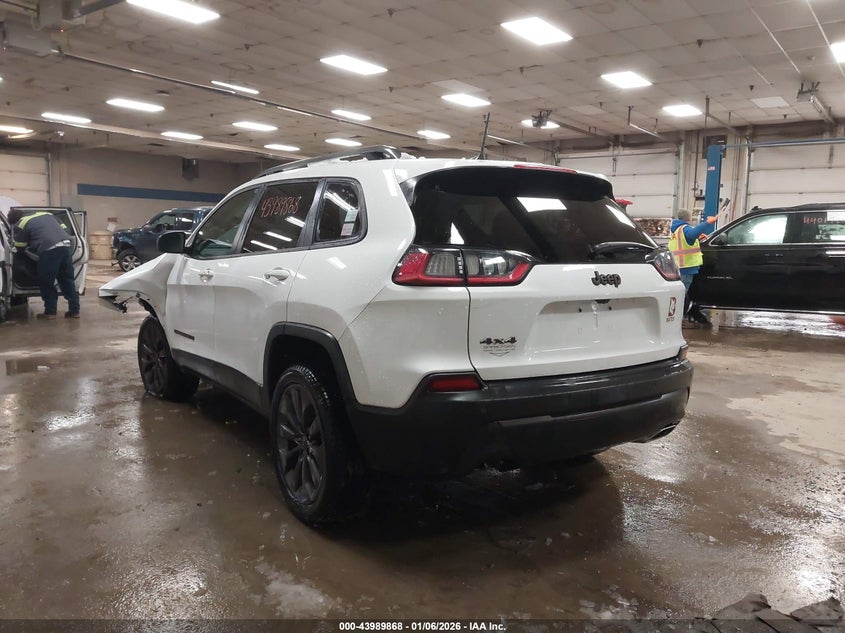 2021 Jeep Cherokee 80Th Anniversary 4X4