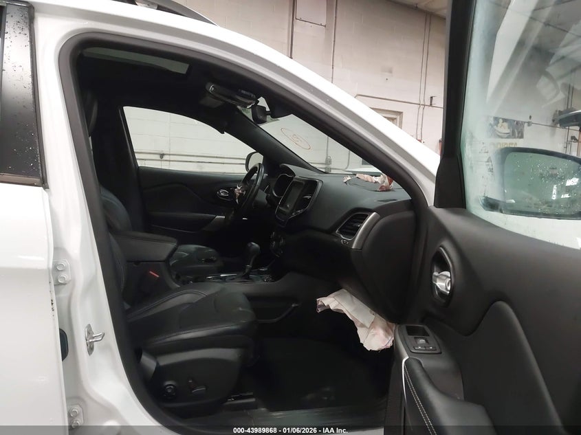 2021 Jeep Cherokee 80Th Anniversary 4X4