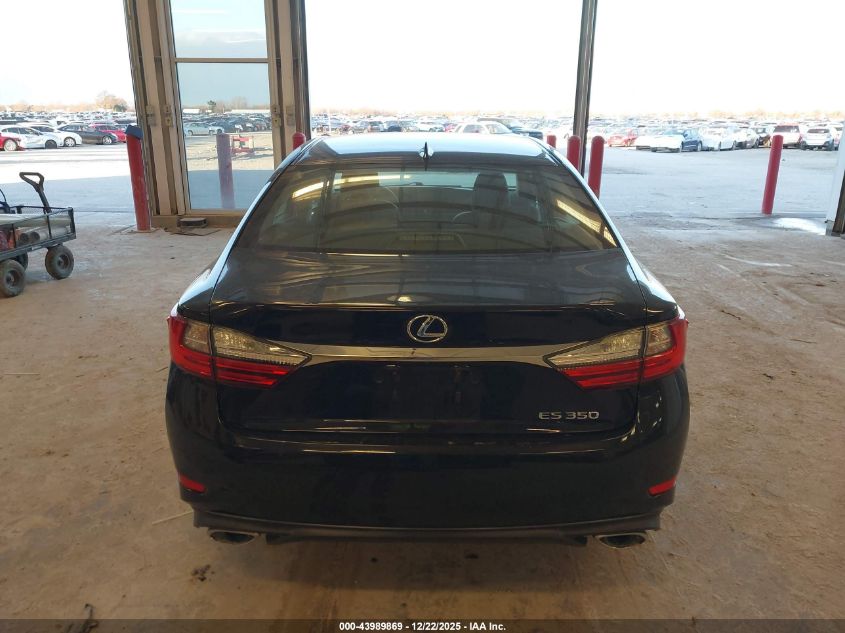 2018 Lexus Es 350 VIN: JTHBK1GG0J2263248 Lot: 43989869