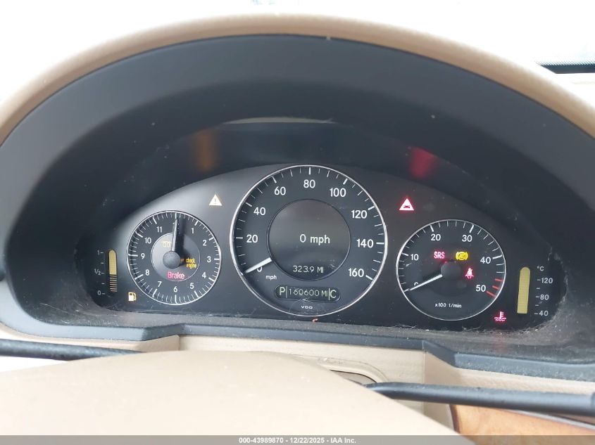 2007 Mercedes-Benz E 320 Bluetec VIN: WDBUF22X77B082358 Lot: 43989870