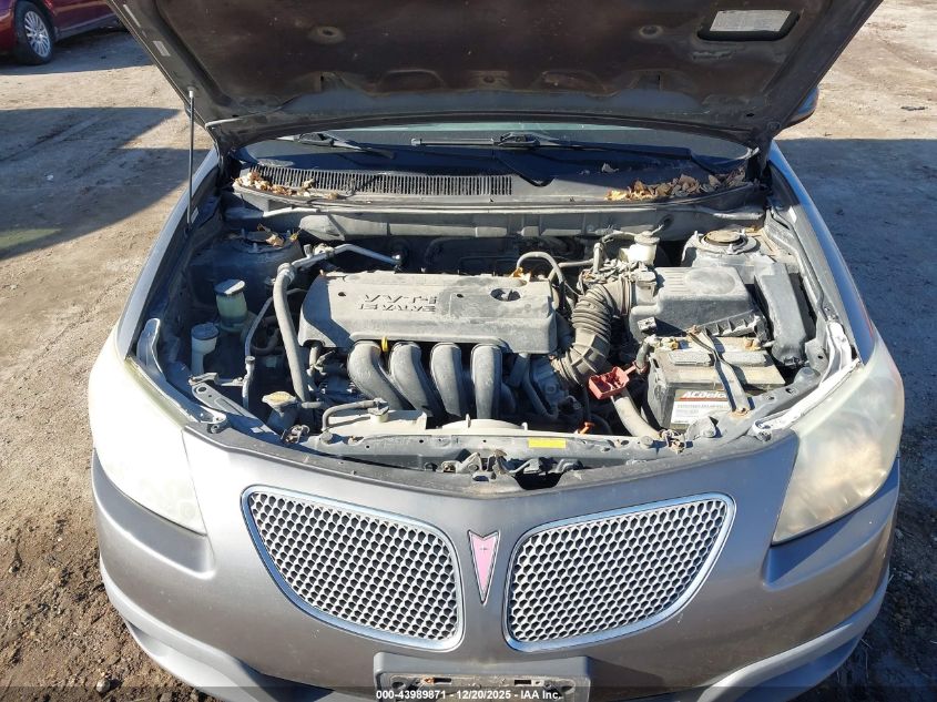 2006 Pontiac Vibe VIN: 5Y2SL65806Z463424 Lot: 43989871