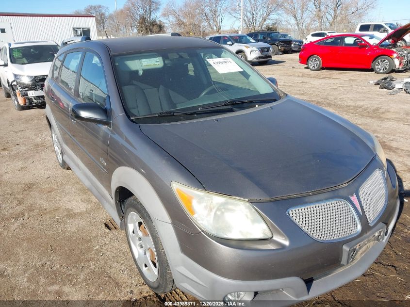 2006 Pontiac Vibe VIN: 5Y2SL65806Z463424 Lot: 43989871