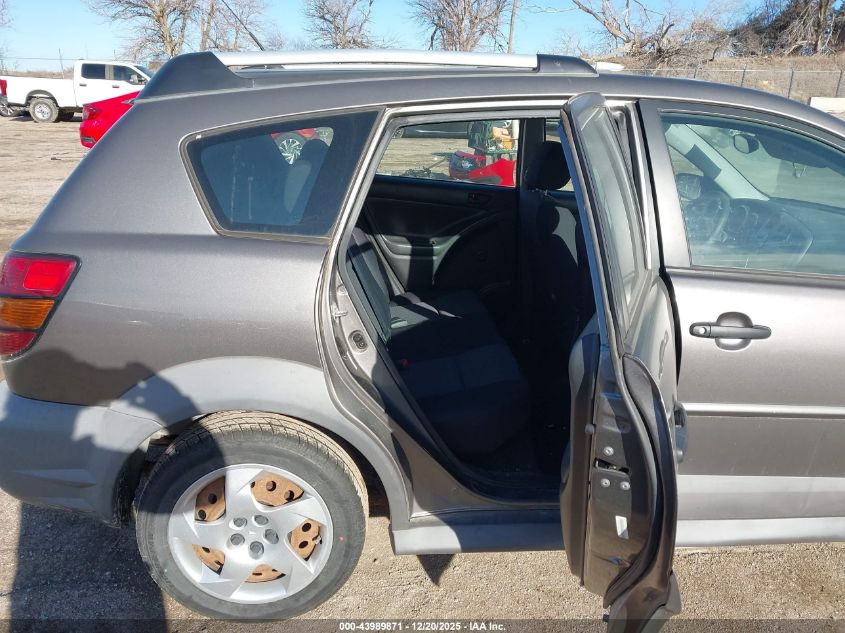 2006 Pontiac Vibe VIN: 5Y2SL65806Z463424 Lot: 43989871