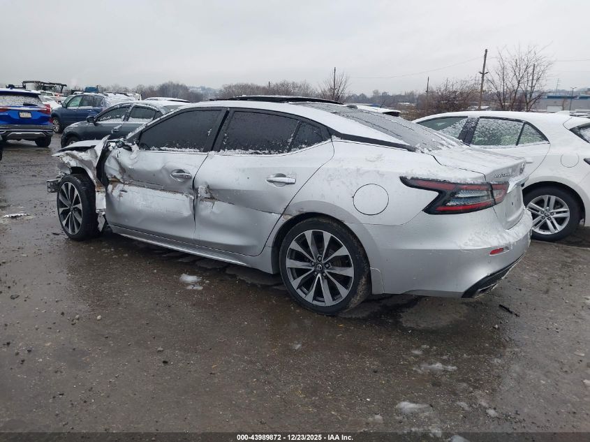 2019 Nissan Maxima 3.5 Platinum