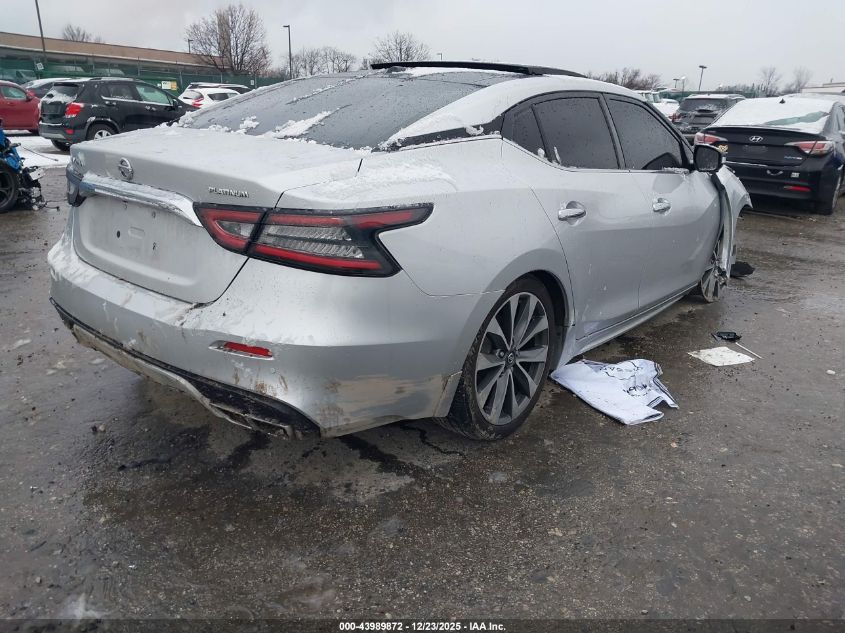 2019 Nissan Maxima 3.5 Platinum