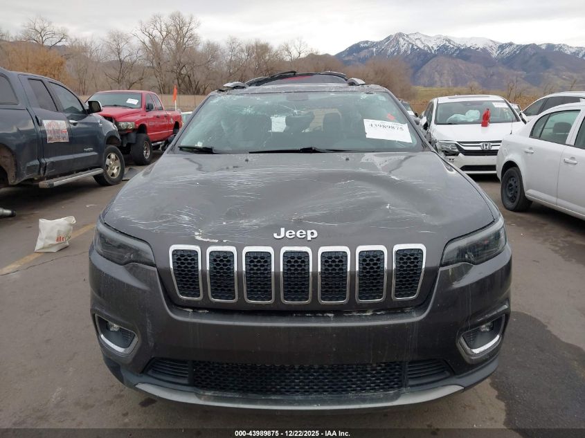 2019 Jeep Cherokee Limited 4X4 VIN: 1C4PJMDX7KD113403 Lot: 43989875