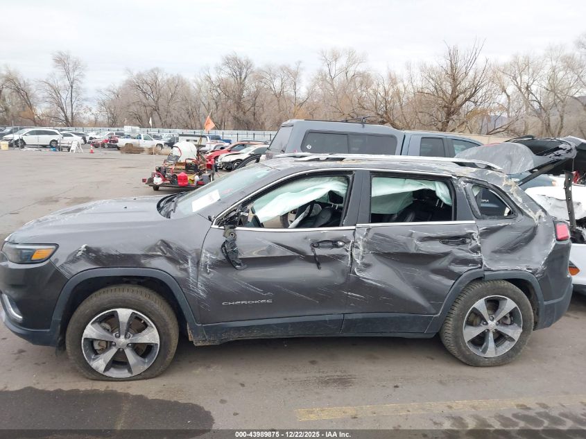 2019 Jeep Cherokee Limited 4X4 VIN: 1C4PJMDX7KD113403 Lot: 43989875