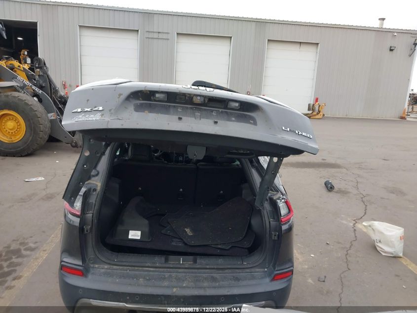 2019 Jeep Cherokee Limited 4X4 VIN: 1C4PJMDX7KD113403 Lot: 43989875