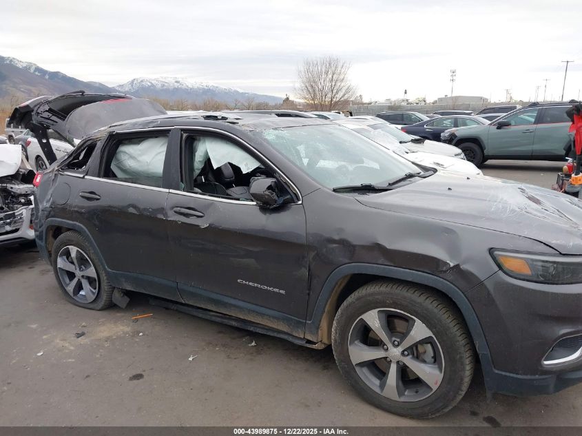 2019 Jeep Cherokee Limited 4X4 VIN: 1C4PJMDX7KD113403 Lot: 43989875