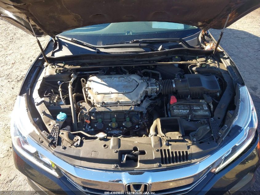 2017 Honda Accord Ex-L V6 VIN: 1HGCR3F86HA034176 Lot: 43989880