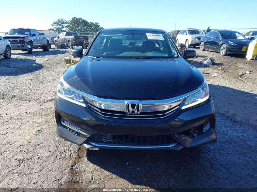 2017 Honda Accord Ex-L V6 VIN: 1HGCR3F86HA034176 Lot: 43989880