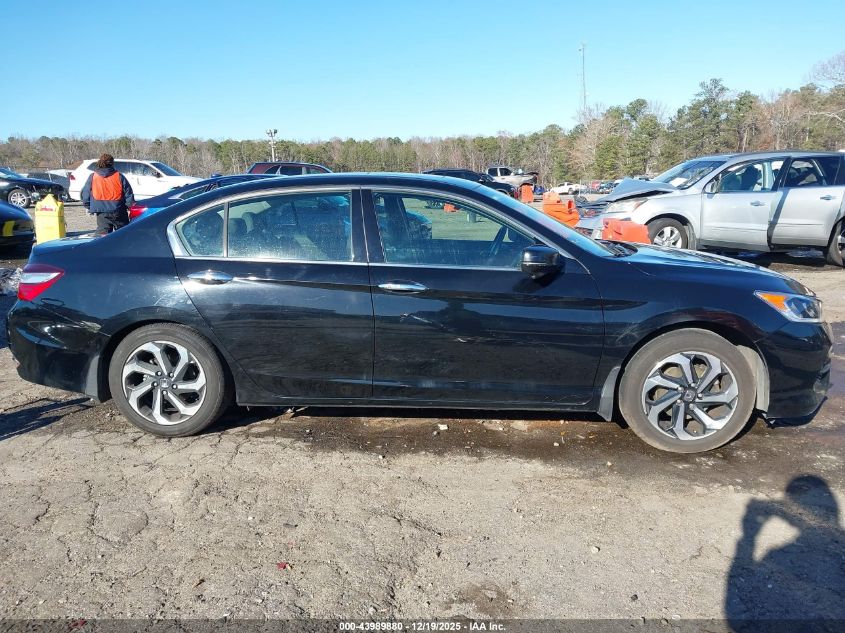 2017 Honda Accord Ex-L V6 VIN: 1HGCR3F86HA034176 Lot: 43989880