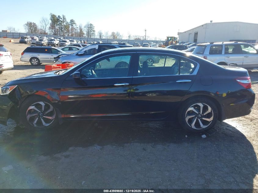 2017 Honda Accord Ex-L V6 VIN: 1HGCR3F86HA034176 Lot: 43989880