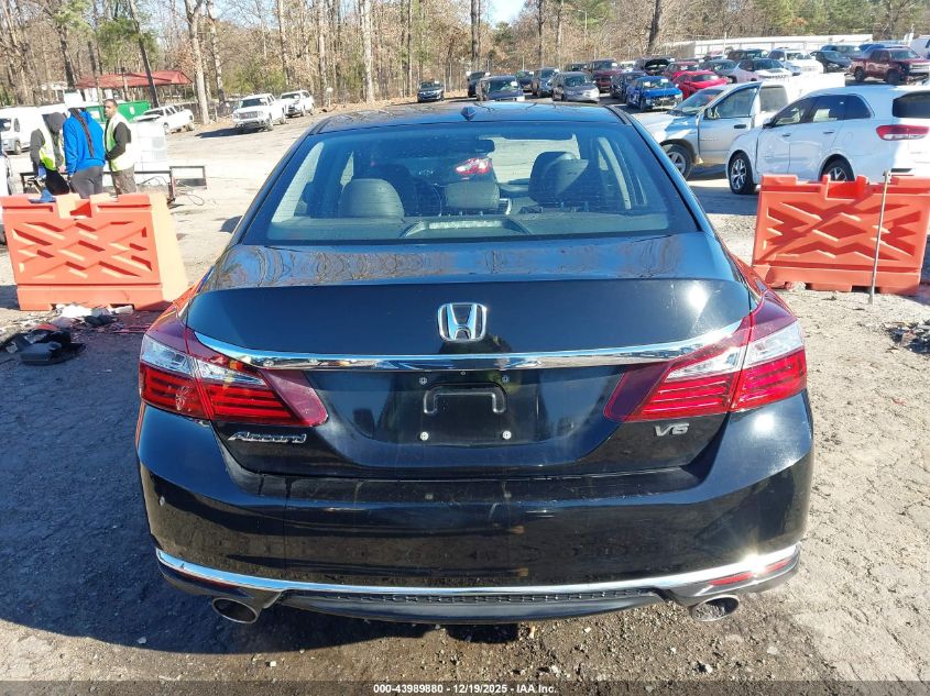 2017 Honda Accord Ex-L V6 VIN: 1HGCR3F86HA034176 Lot: 43989880