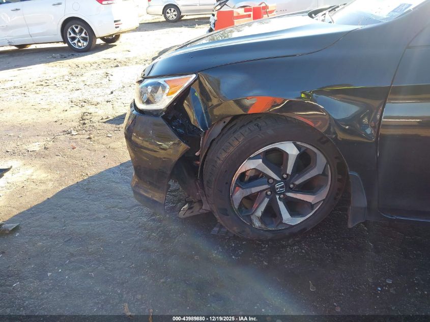 2017 Honda Accord Ex-L V6 VIN: 1HGCR3F86HA034176 Lot: 43989880