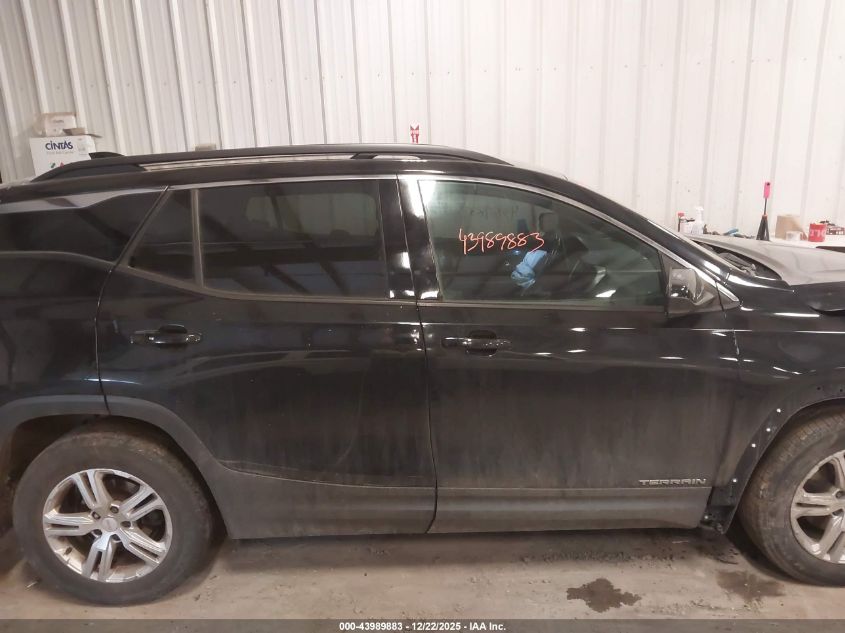 2018 GMC Terrain Sle VIN: 3GKALMEV2JL381219 Lot: 43989883