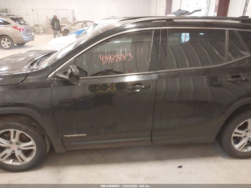2018 GMC Terrain Sle VIN: 3GKALMEV2JL381219 Lot: 43989883