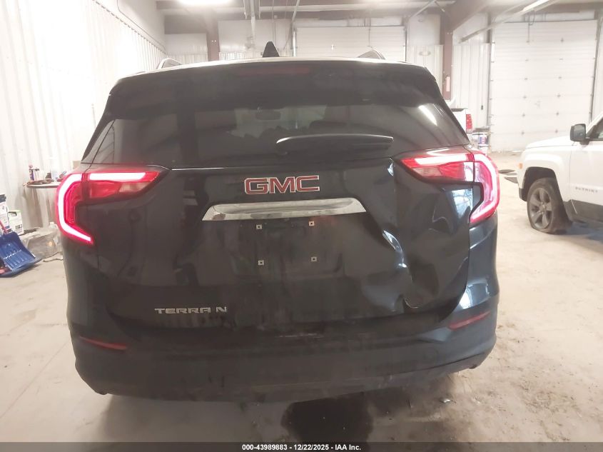 2018 GMC Terrain Sle VIN: 3GKALMEV2JL381219 Lot: 43989883