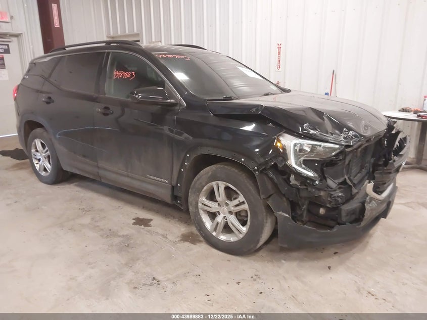 2018 GMC Terrain Sle