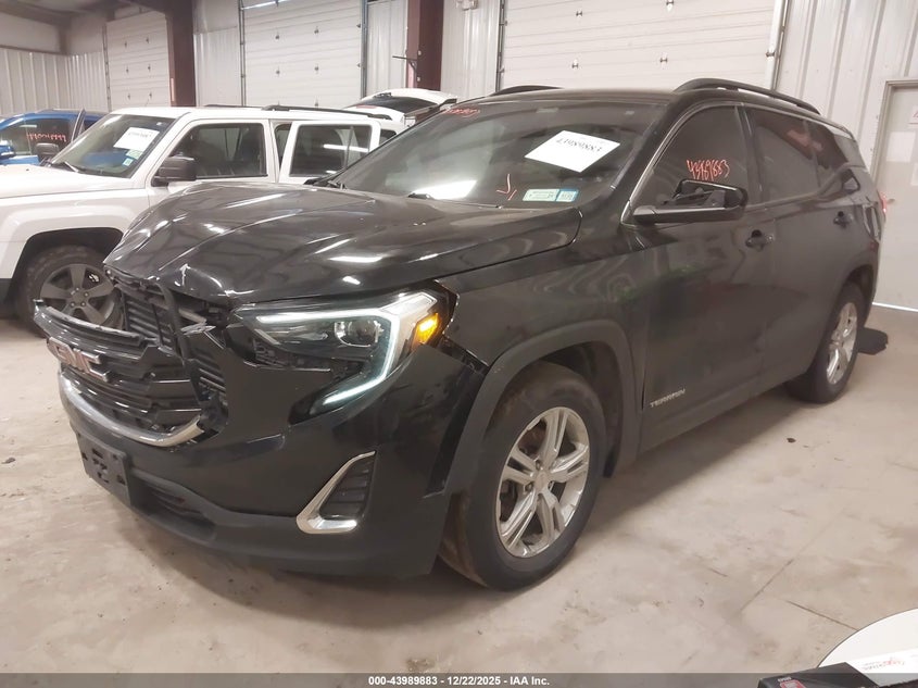 2018 GMC Terrain Sle