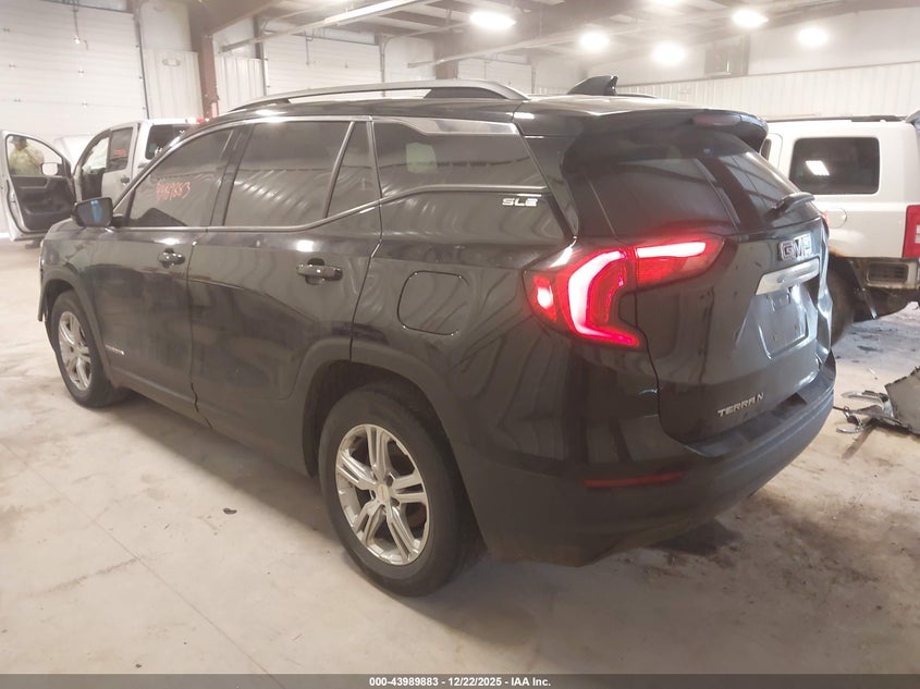 2018 GMC Terrain Sle