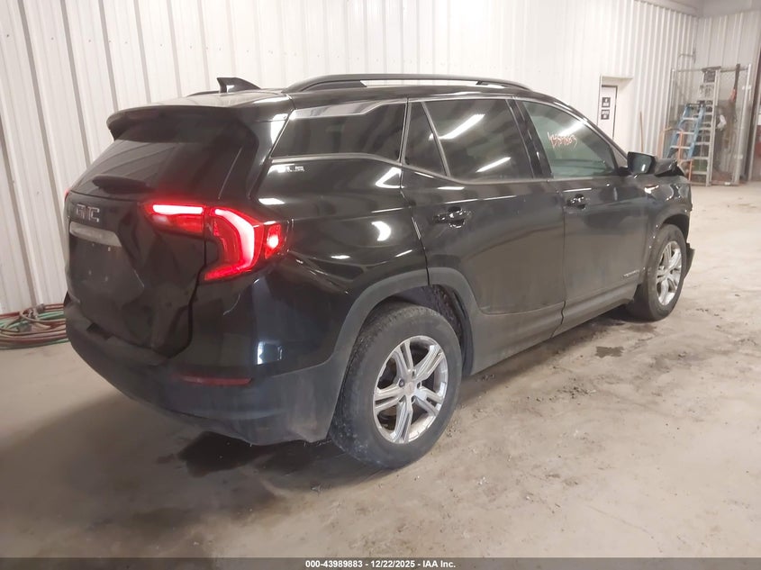 2018 GMC Terrain Sle