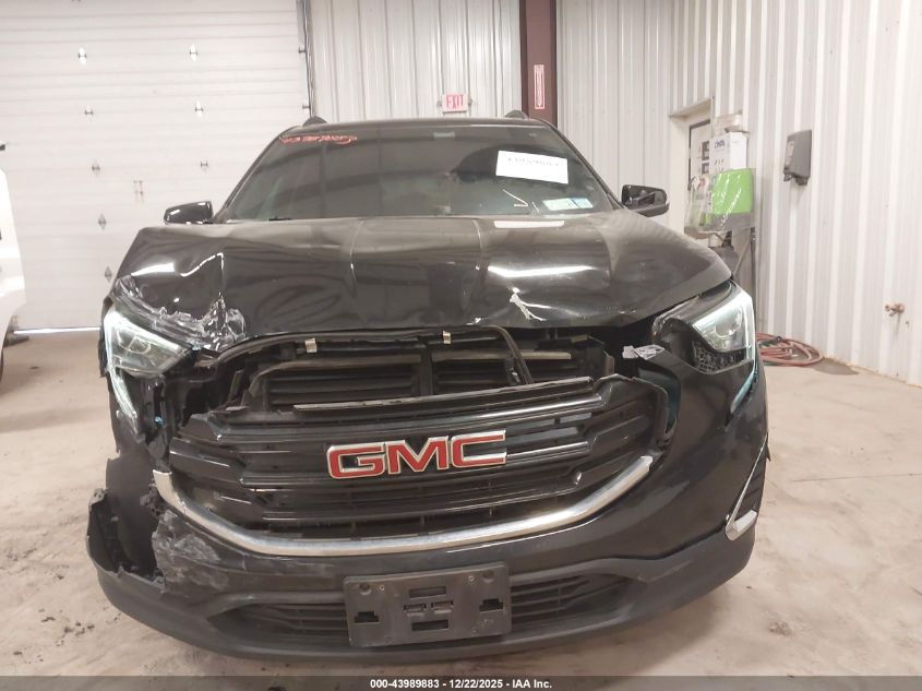2018 GMC Terrain Sle VIN: 3GKALMEV2JL381219 Lot: 43989883