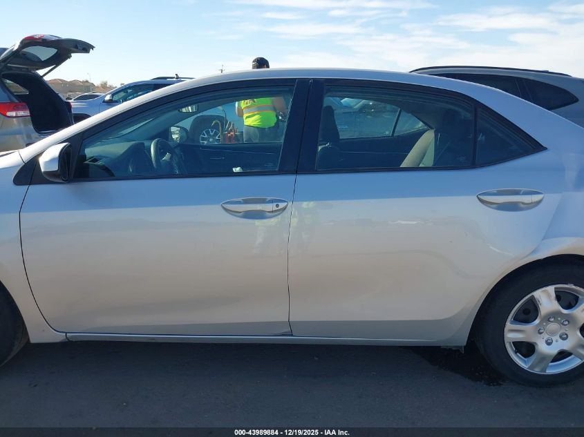 2018 Toyota Corolla Le VIN: 2T1BURHE1JC115487 Lot: 43989884