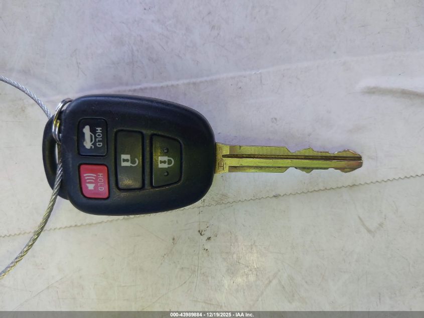 2018 Toyota Corolla Le VIN: 2T1BURHE1JC115487 Lot: 43989884