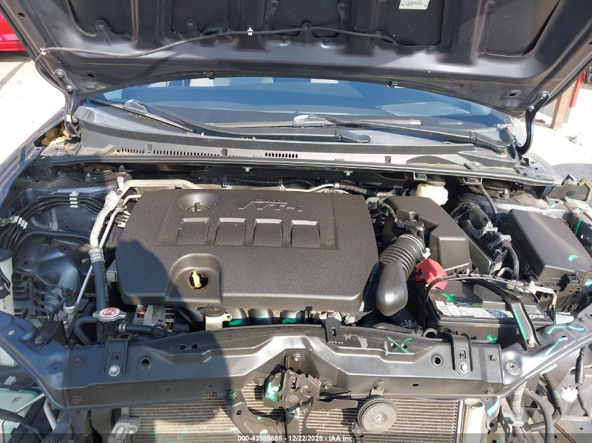 2019 Toyota Corolla Le VIN: 5YFBURHE9KP923636 Lot: 43989885