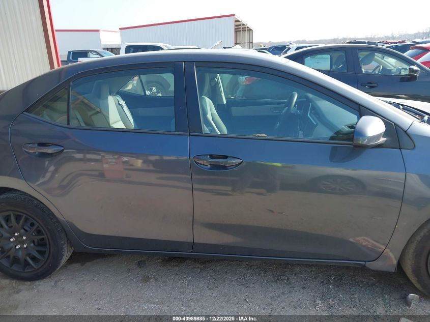 2019 Toyota Corolla Le VIN: 5YFBURHE9KP923636 Lot: 43989885