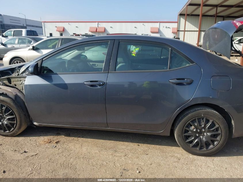 2019 Toyota Corolla Le VIN: 5YFBURHE9KP923636 Lot: 43989885