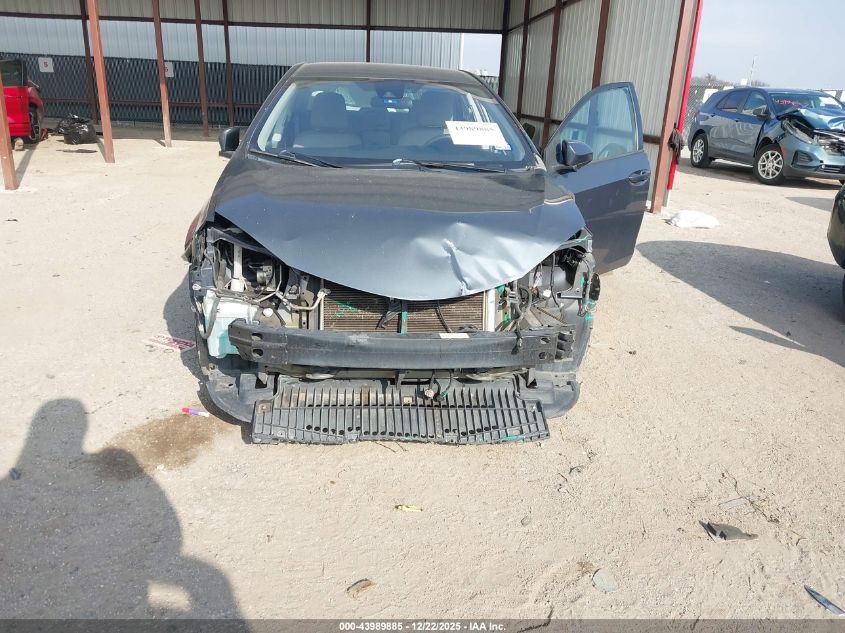 2019 Toyota Corolla Le VIN: 5YFBURHE9KP923636 Lot: 43989885