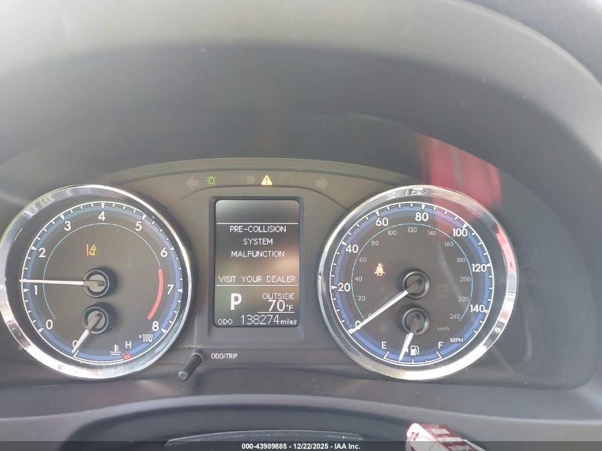 2019 Toyota Corolla Le VIN: 5YFBURHE9KP923636 Lot: 43989885