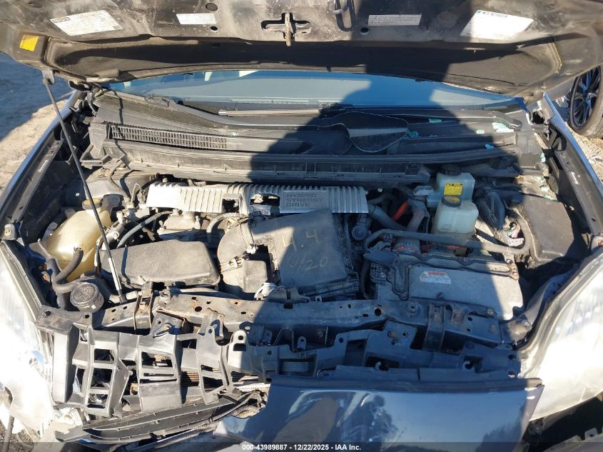 2010 Toyota Prius Ii VIN: JTDKN3DUXA0088565 Lot: 43989887